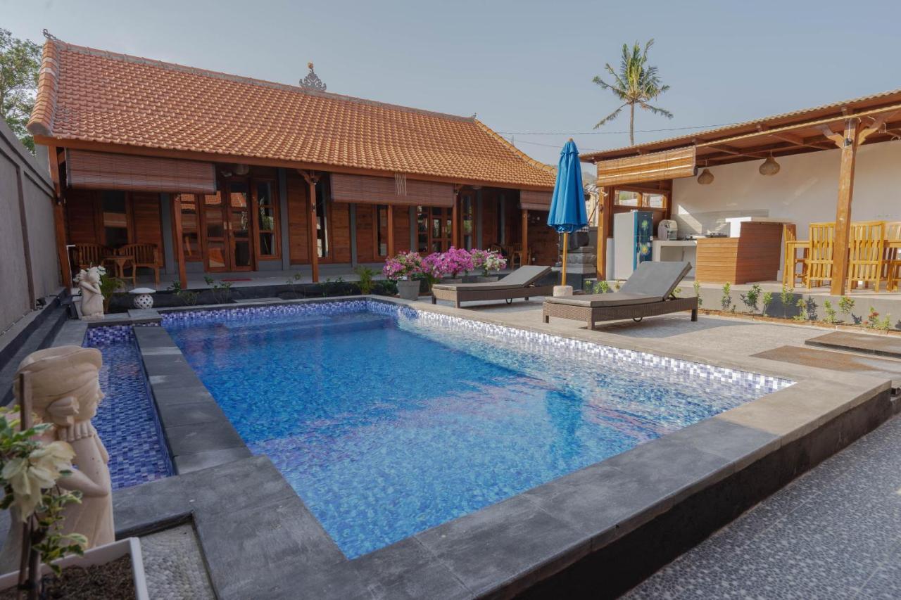 Garvi Villa Karangasem Exterior foto