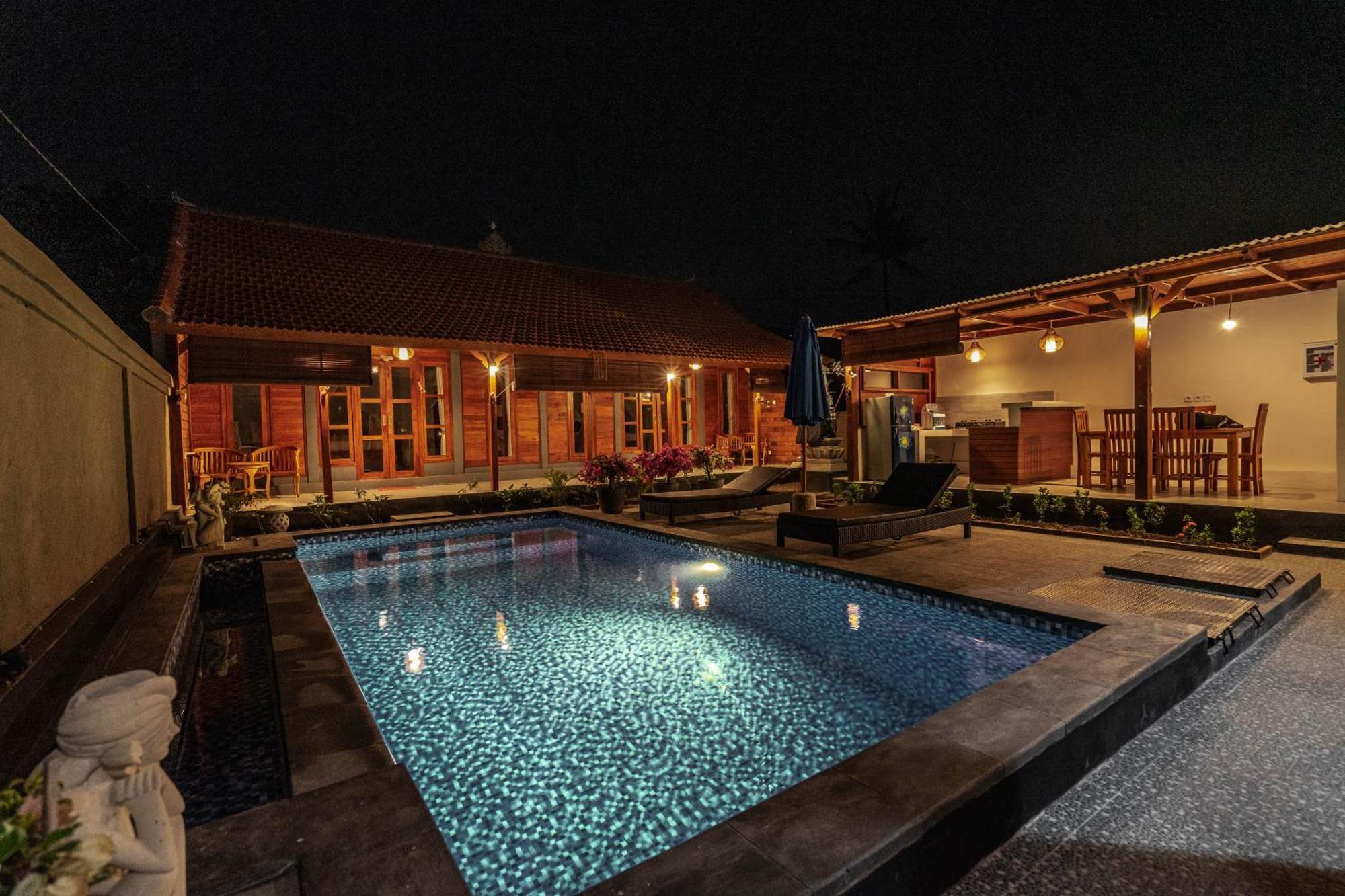 Garvi Villa Karangasem Exterior foto